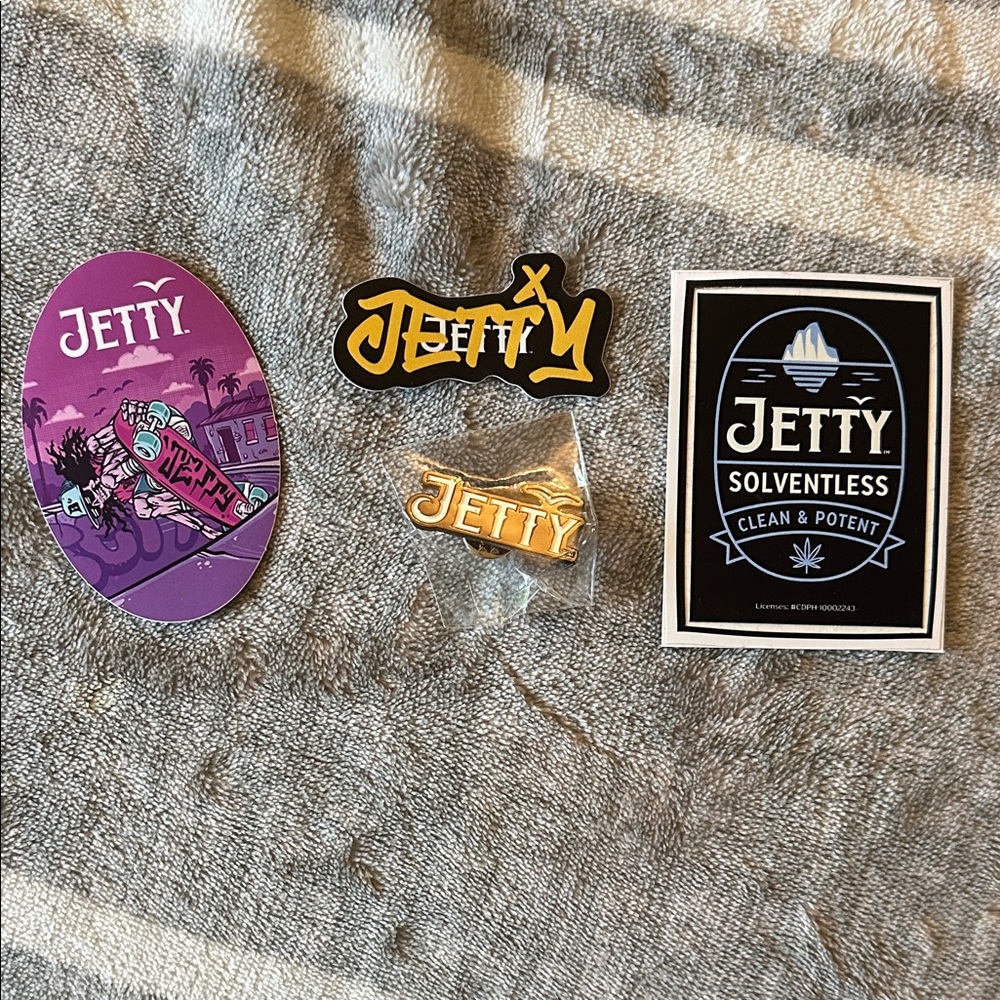 Jetty Art Sticker Set - Multicolor